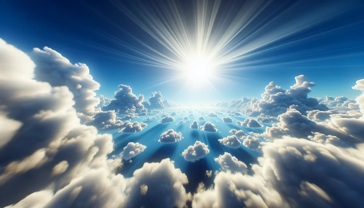 Bright sunny sky — the feeling after CE that actually teaches you something