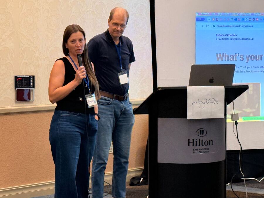 Two speakers teaching at Black Sheep Convention 2026
