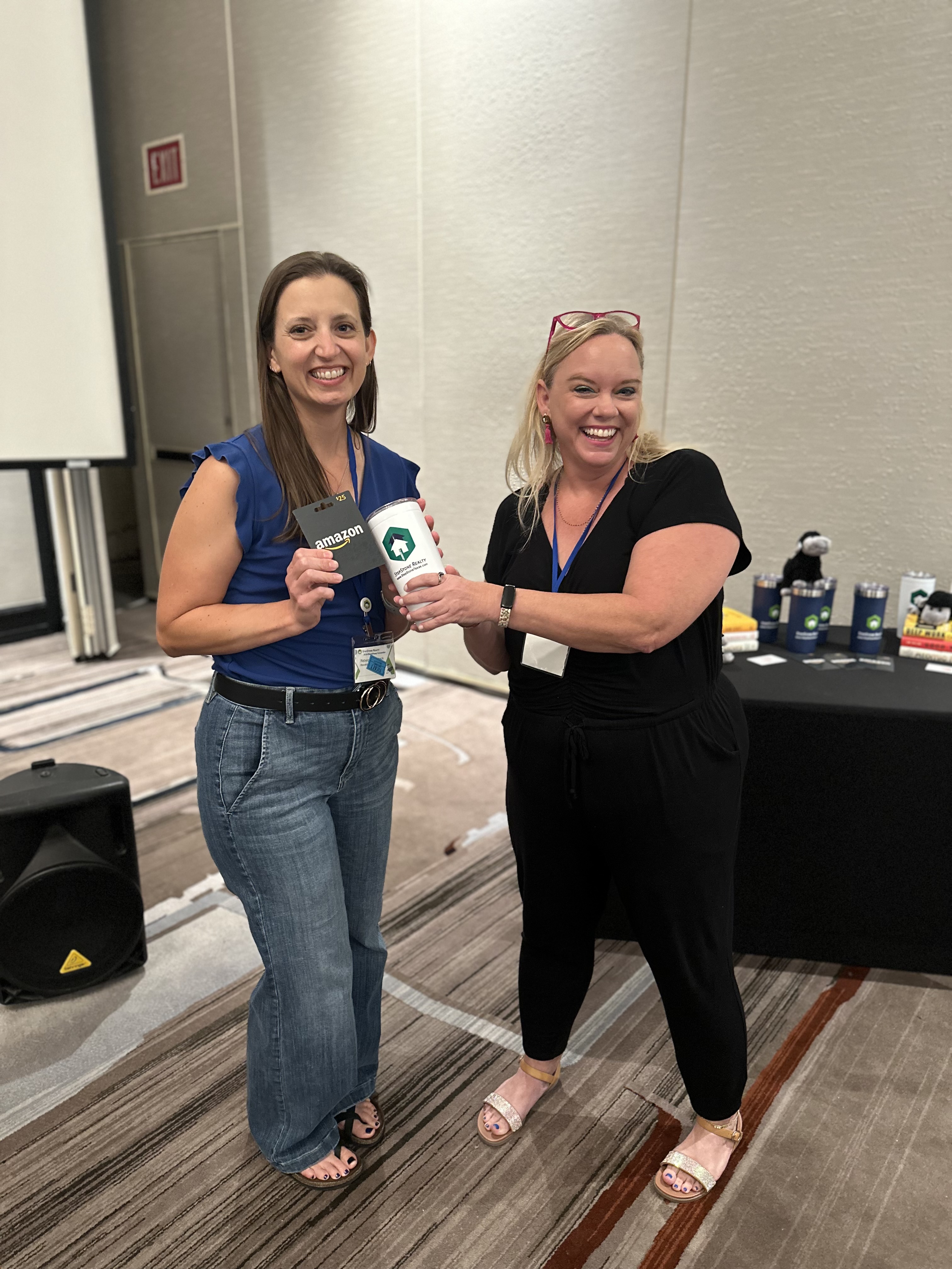 StepStone University CE class in session — agents learning creative financing strategies from an instructor who closes deals